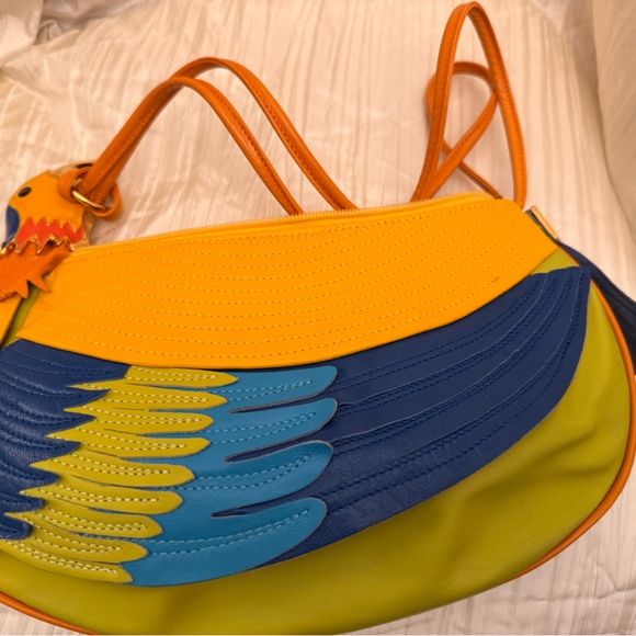 Braccialini Handbags - Vibrant Multicolor Women's Shoulder Bag